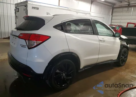 2022 Honda Hr-V Sport from USA, damaged, VIN 3CZRU6H10NM704726